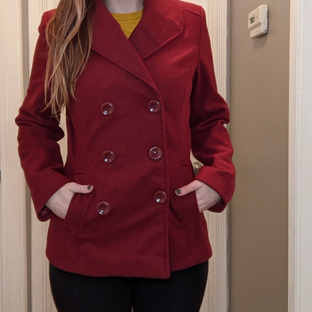 Crimson Peacoat